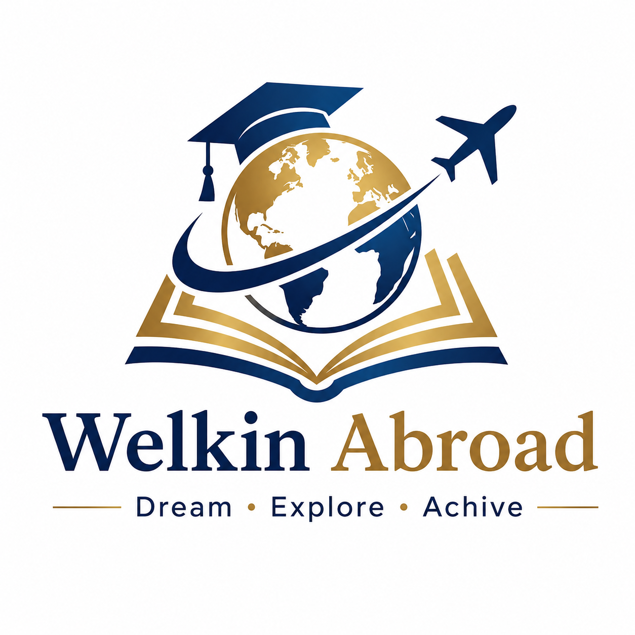Welkin Abroad Logo